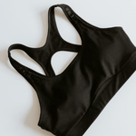 AXK CORE Full Support Nursing Bra - Black | Milk & Baby