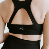 AXK CORE Full Support Nursing Bra - Black | Milk & Baby