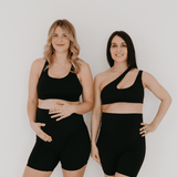 AXK CORE Maternity Bike Short |  Black