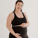 AXK CORE Classic Maternity Legging | Black