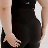 AXK CORE Classic Maternity Legging | Black