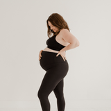 AXK CORE Classic Maternity Legging | Black