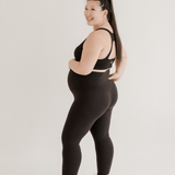 AXK CORE Classic Maternity Legging | Black