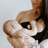 AXK CORE Cross Body Nursing Bra | Black | Milk & Baby