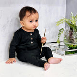 Riley Outfit and Hat Set | Black