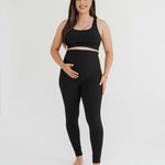 AXK CORE Curve Maternity Legging - Black | Milk & Baby