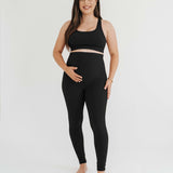 AXK CORE Curve Maternity Legging - Black | Milk & Baby