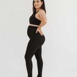 AXK CORE Curve Maternity Legging - Black | Milk & Baby