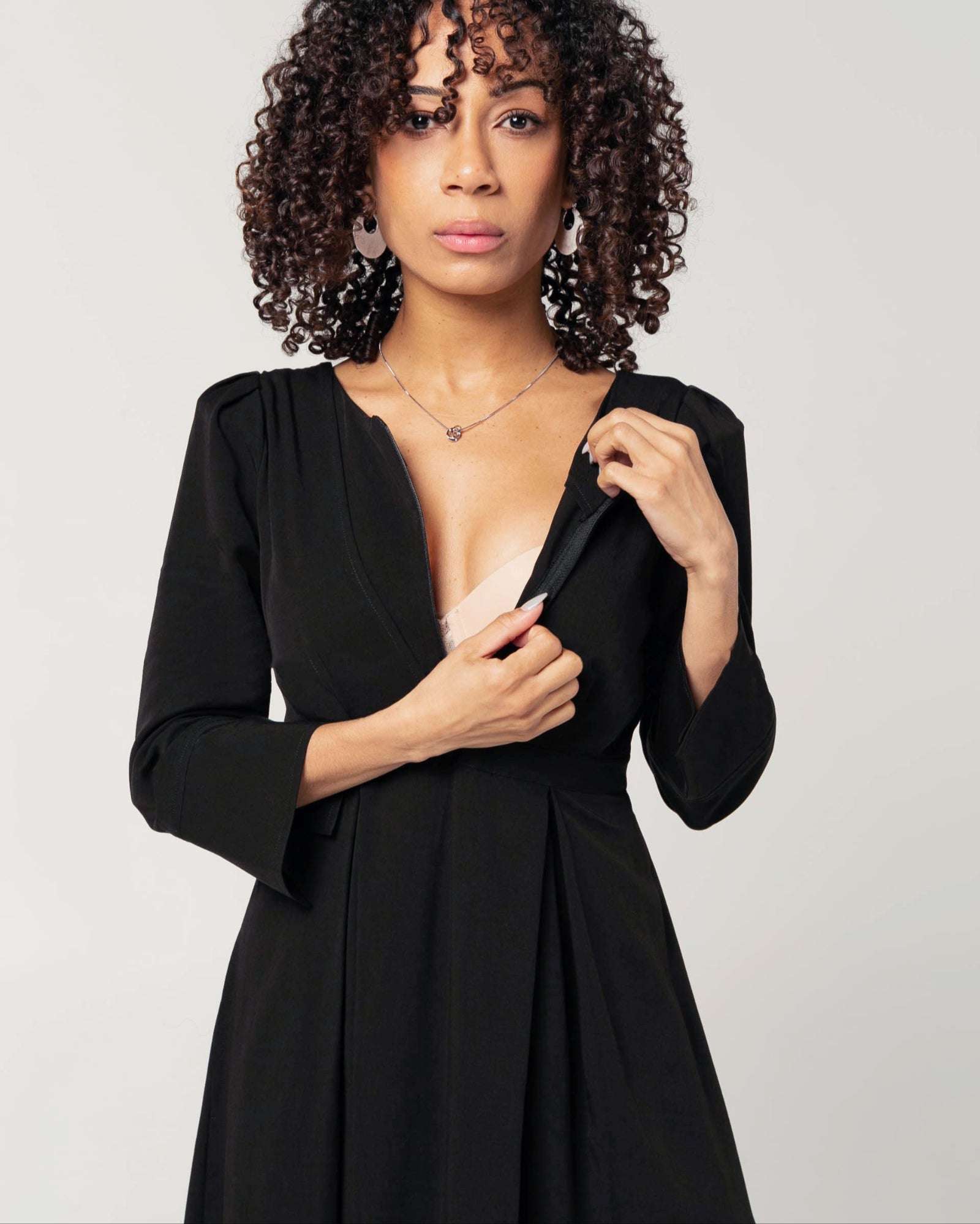 Sarah Empire Maternity & Nursing Dress | Milk & Baby