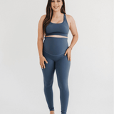 AXK CORE Curve Maternity Legging - Blue | Milk & Baby
