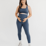 AXK CORE Curve Maternity Legging - Blue | Milk & Baby