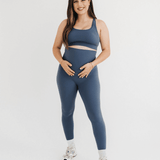 AXK CORE Curve Maternity Legging - Blue | Milk & Baby