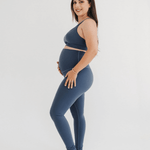 AXK CORE Curve Maternity Legging - Blue | Milk & Baby