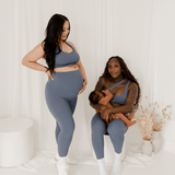 AXK Core Classic Maternity Legging | Blue