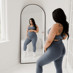 AXK CORE Curve Maternity Legging - Blue | Milk & Baby