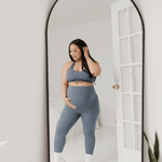 AXK CORE Curve Maternity Legging - Blue | Milk & Baby