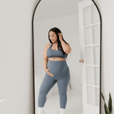 AXK CORE Curve Maternity Legging - Blue | Milk & Baby