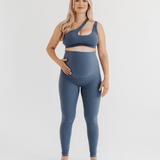 AXK Core Classic Maternity Legging | Blue