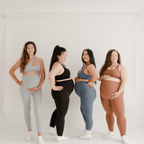 AXK Core Classic Maternity Legging | Blue