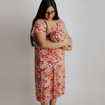 Wild Child Knotted Newborn Baby Gown | Milk & Baby