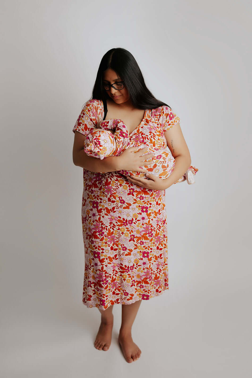 Wild Child Labor & Delivery Gown | Milk & Baby