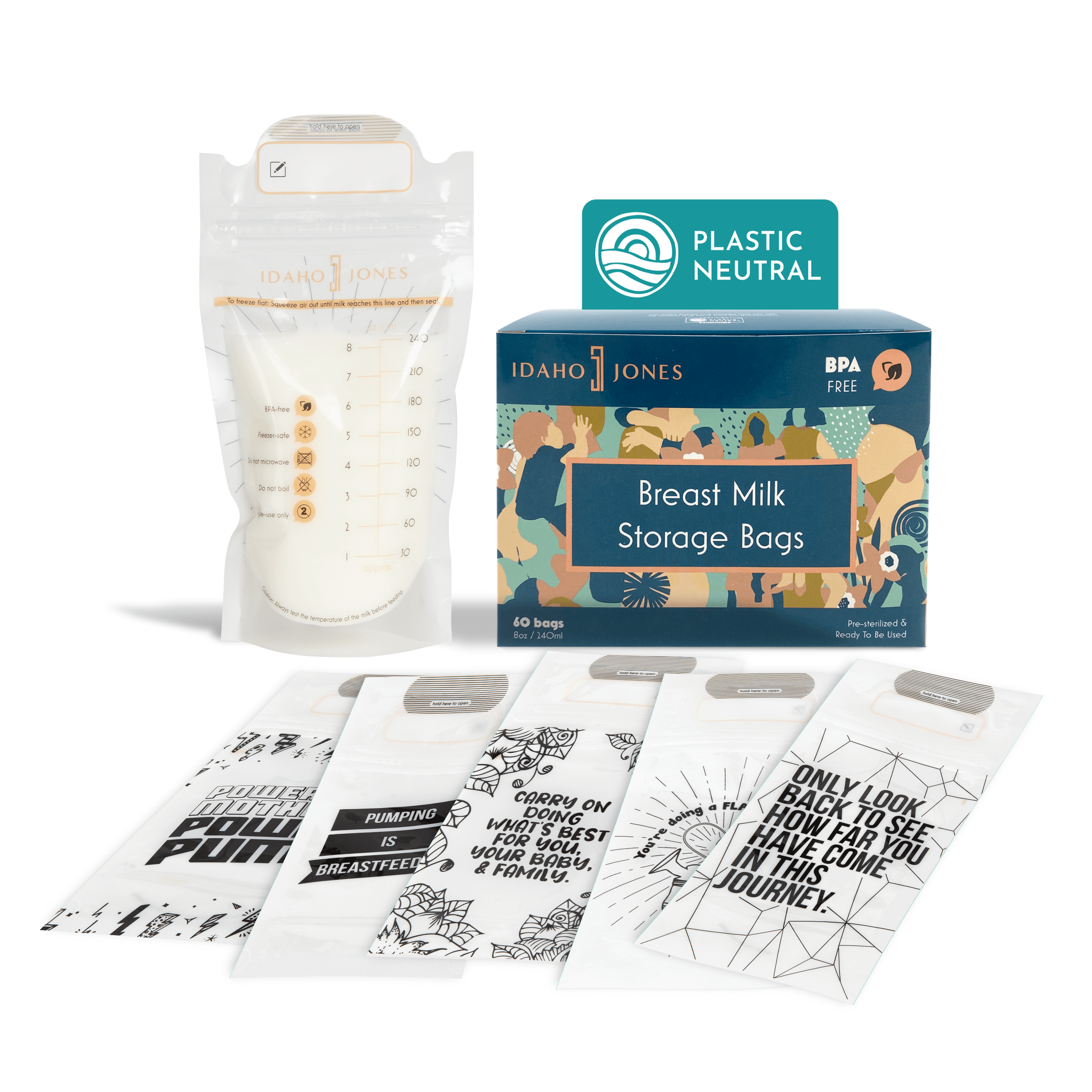 Breast Milk Storage Bags | Milk & Baby