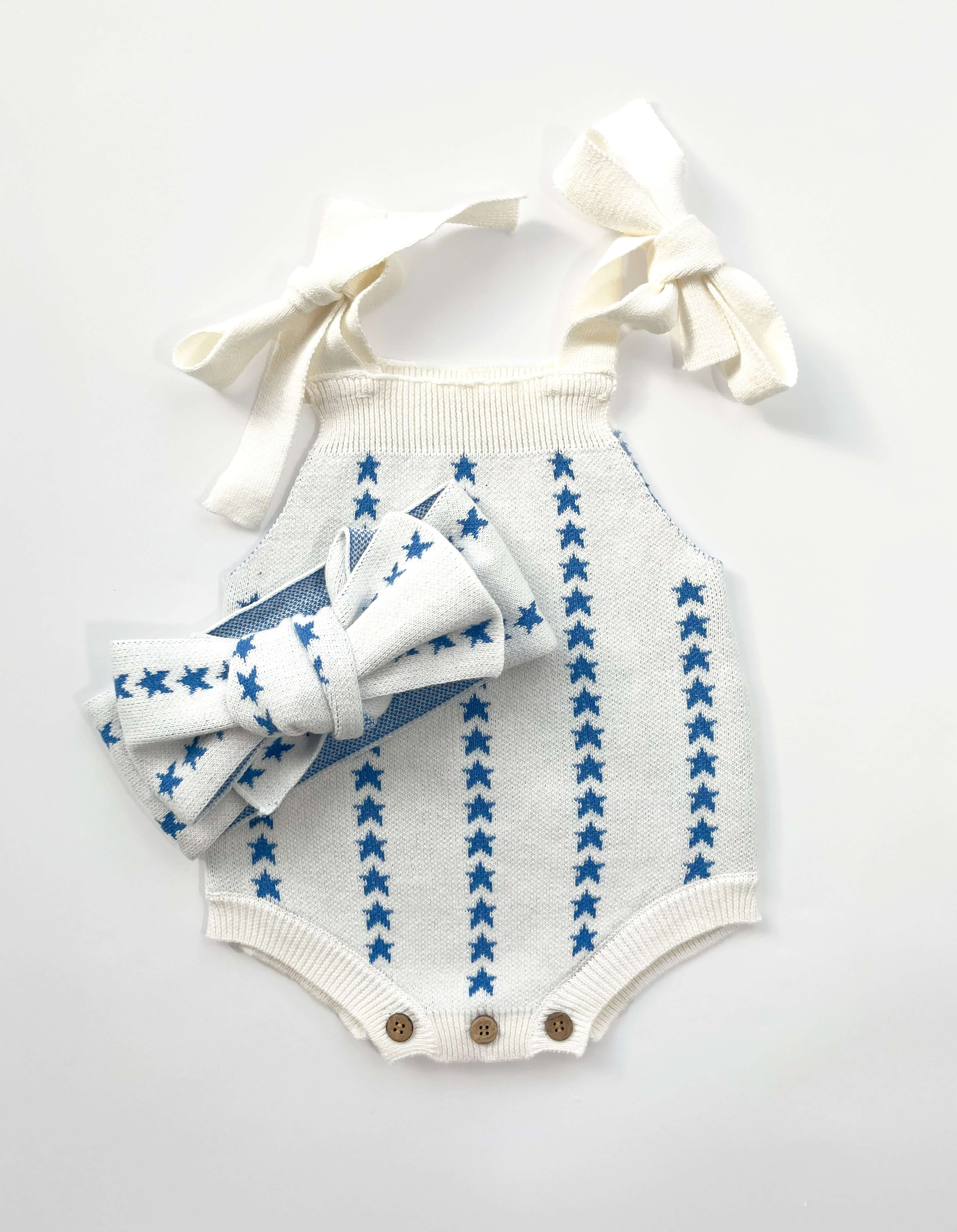 Bright Stars Romper | Milk & Baby
