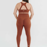 AXK CORE Curve Maternity Legging - Brown | Milk & Baby