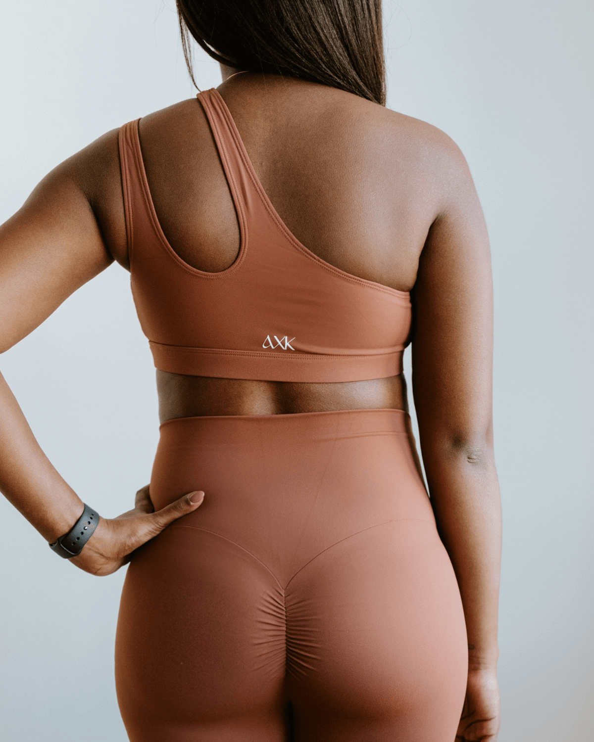 AXK CORE Cross Body Nursing Bra | Brown | Milk & Baby