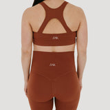 AXK CORE Maternity Bike Short | Brown