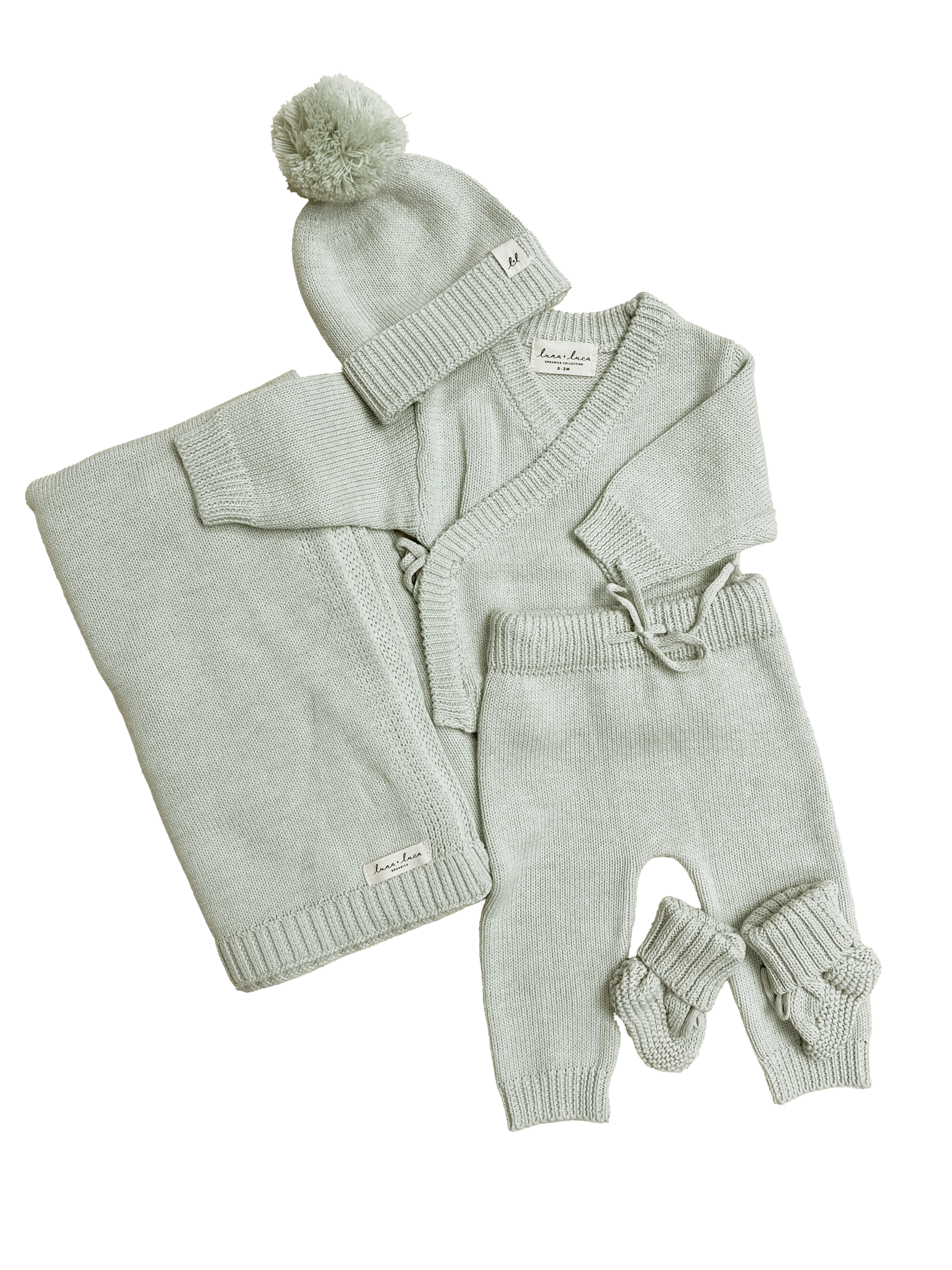 Bring Me Home Rib Bundle | Light Sage | Milk & Baby