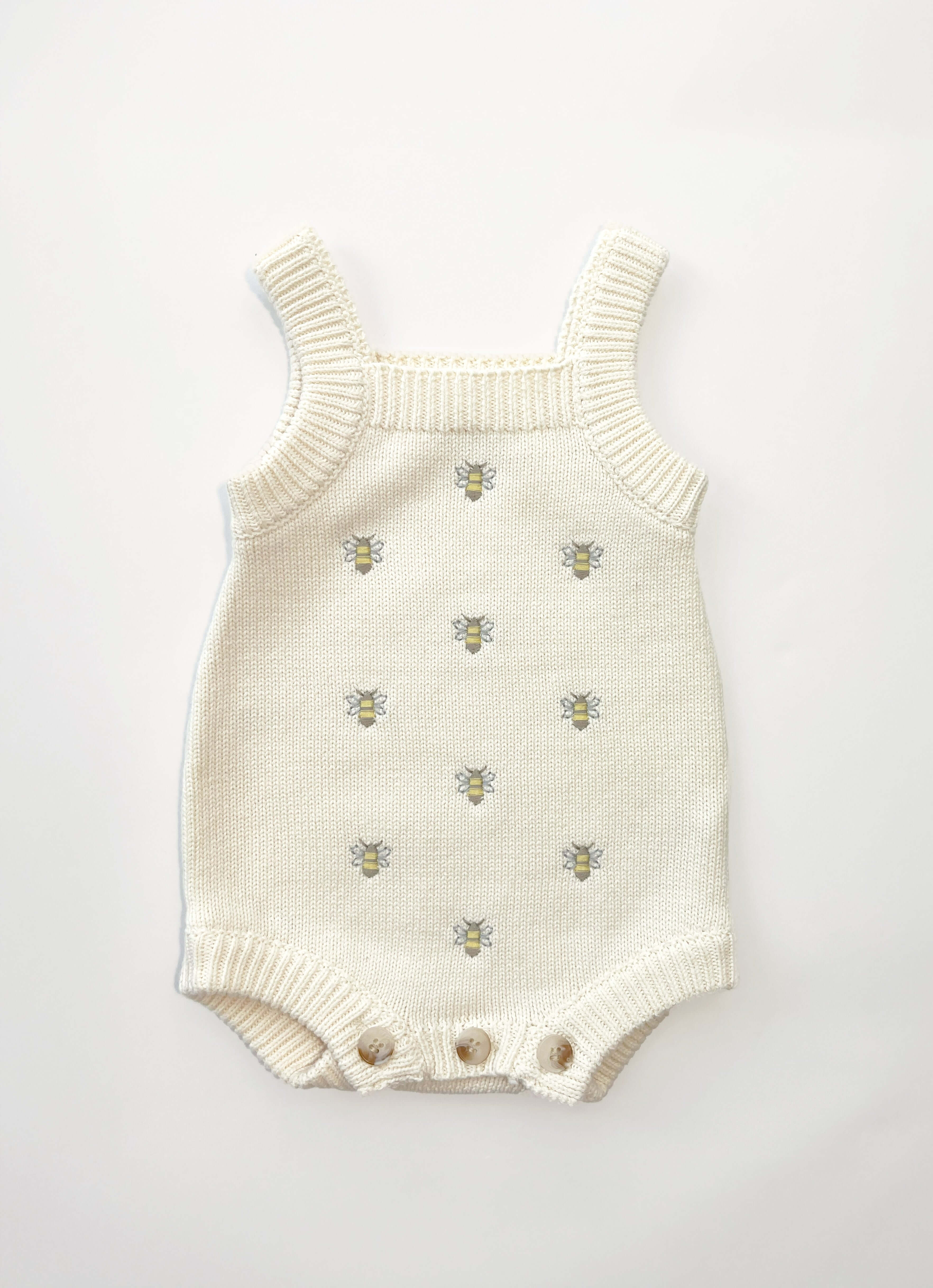 Busy Bee Romper | Milk & Baby