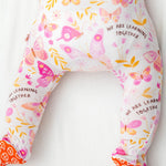 Butterfly Smoochies | The Second-Skin Footie | Milk & Baby