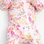 Butterfly Smoochies | The Second-Skin Footie | Milk & Baby