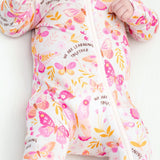 Butterfly Smoochies | The Second-Skin Footie | Milk & Baby