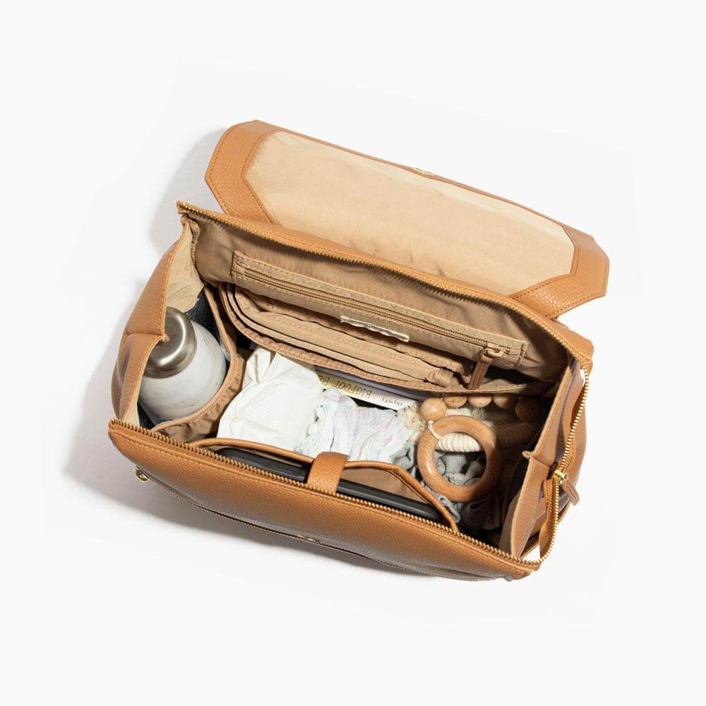 Butterscotch Classic Diaper Bag II | Milk & Baby