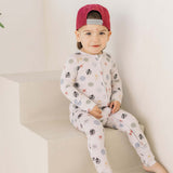 Hero | Bamboo Zip Pajamas | Milk & Baby