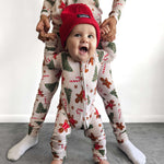 COOKIE CREW | ZIP ROMPER | Milk & Baby