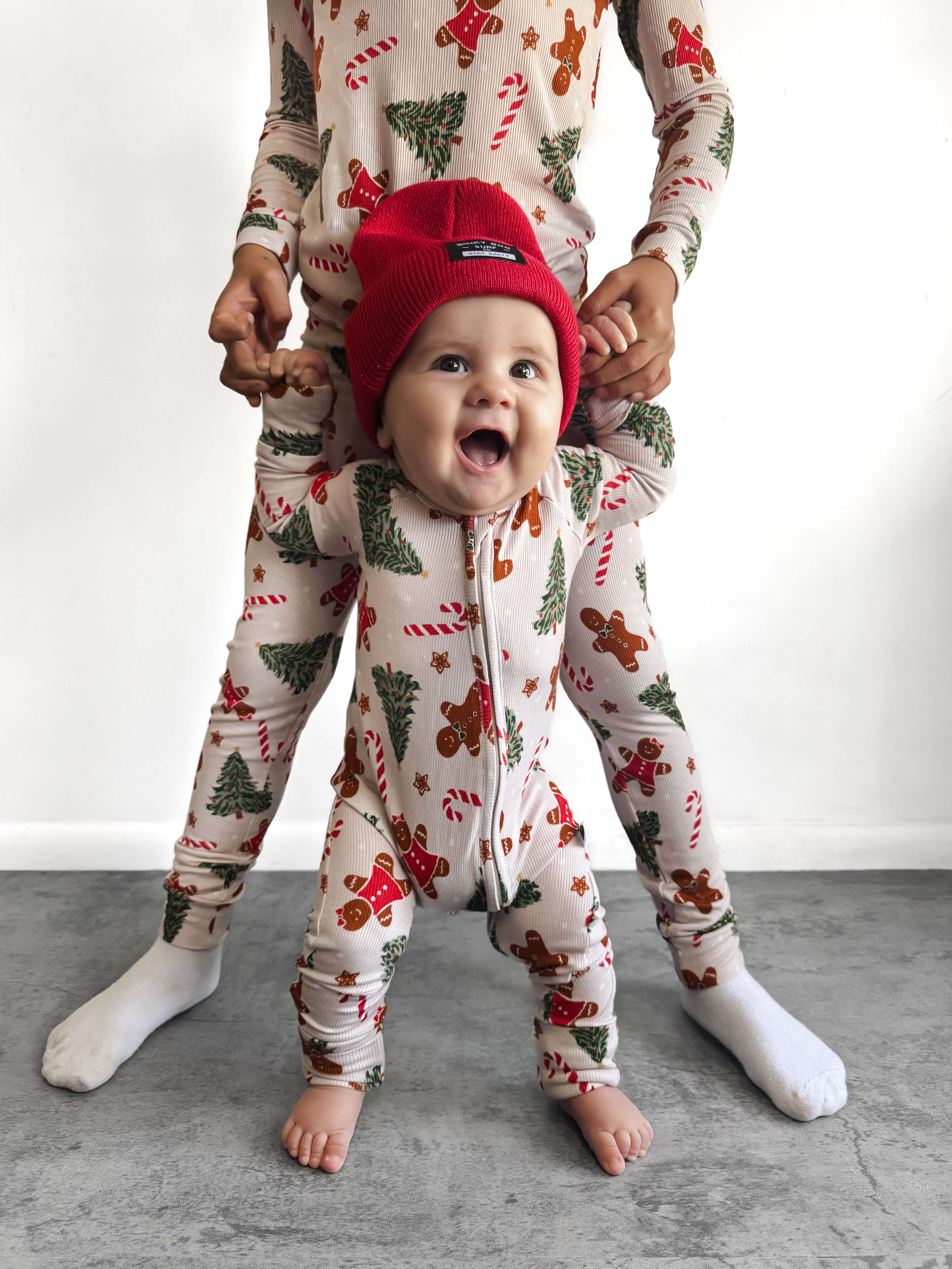 COOKIE CREW | ZIP ROMPER | Milk & Baby