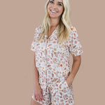 Flowers and Boots Women’s Dream Short Set | Milk & Baby