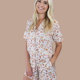 Flowers and Boots Women’s Dream Short Set | Milk & Baby