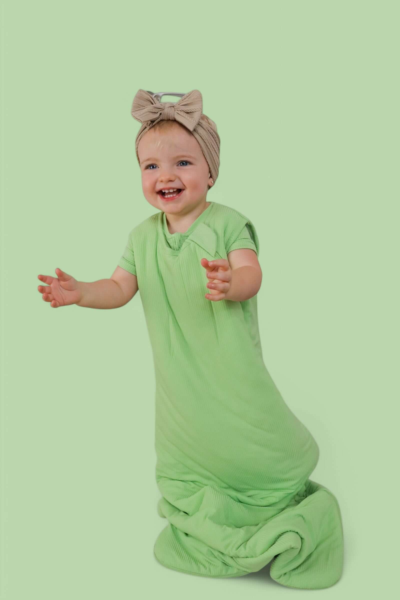 Key Lime Dream Sleep Sack | Milk & Baby