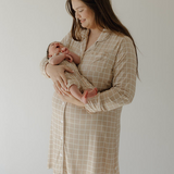Grid | Women's Bamboo Sleeping Dress