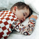 Copper Checker Dream Sleep Sack | Milk & Baby