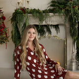 Vintage Santa | Women's Bamboo Sleeping Dress
