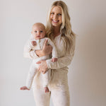 Just Smile | Women's Bamboo Pajamas | Milk & Baby