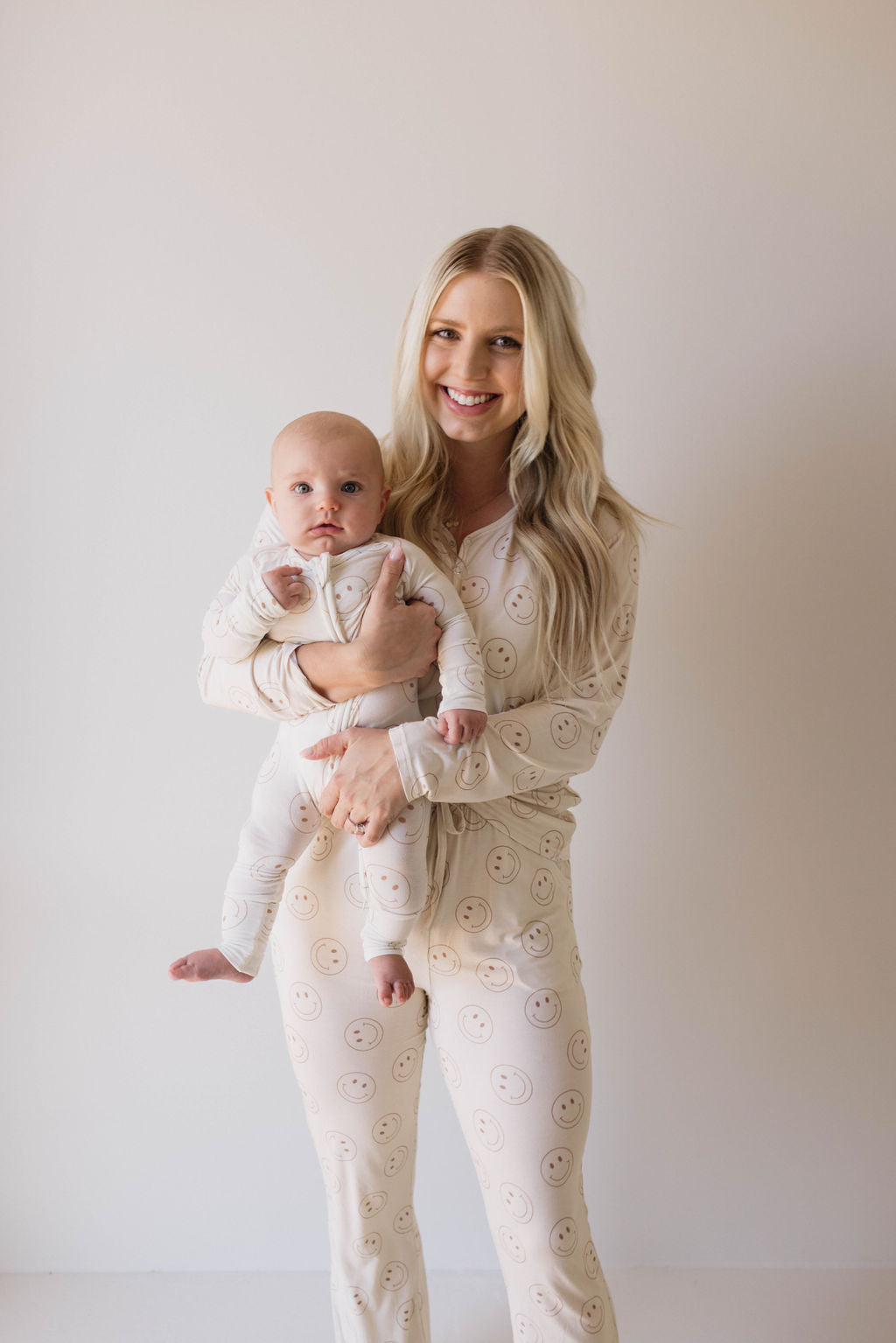 Just Smile | Women's Bamboo Pajamas | Milk & Baby