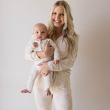 Just Smile | Women's Bamboo Pajamas | Milk & Baby