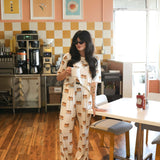 Sunday Stack | Women's Boxy Tee Lounge Set