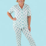 Blue Ribbon Blooms Women’s Relaxed Flare Dream Set